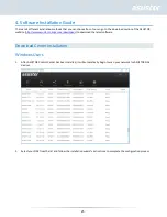 Preview for 25 page of ASUSTOR AS6704T Quick Installation Manual