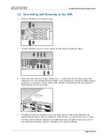 Предварительный просмотр 10 страницы ASUSTOR AS7009RD Quick Installation Manual