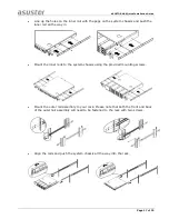 Предварительный просмотр 17 страницы ASUSTOR AS7009RD Quick Installation Manual