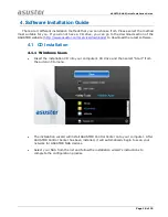 Предварительный просмотр 18 страницы ASUSTOR AS7009RD Quick Installation Manual