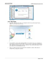 Предварительный просмотр 19 страницы ASUSTOR AS7009RD Quick Installation Manual