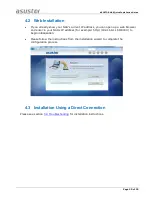 Предварительный просмотр 20 страницы ASUSTOR AS7009RD Quick Installation Manual