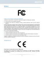 Preview for 3 page of ASUSTOR AS7112RDX Quick Installation Manual