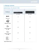 Preview for 5 page of ASUSTOR AS7112RDX Quick Installation Manual