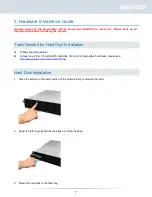 Preview for 7 page of ASUSTOR AS7112RDX Quick Installation Manual