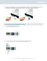 Preview for 9 page of ASUSTOR AS7112RDX Quick Installation Manual