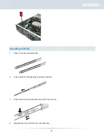 Preview for 19 page of ASUSTOR AS7112RDX Quick Installation Manual