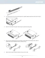 Preview for 20 page of ASUSTOR AS7112RDX Quick Installation Manual