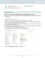 Preview for 31 page of ASUSTOR AS7112RDX Quick Installation Manual