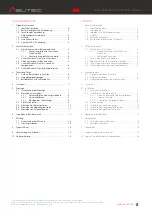 Preview for 2 page of Asutec ASGW Series Operating Manual