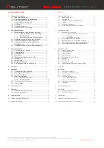 Preview for 2 page of Asutec ASM-160 Operating Manual