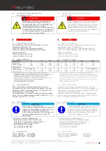 Preview for 6 page of Asutec ASMEL-410 Operating Manual