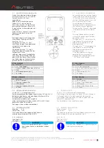 Preview for 8 page of Asutec ASMEL-410 Operating Manual