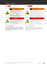 Preview for 13 page of Asutec ASMEL-410 Operating Manual