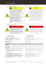 Preview for 6 page of Asutec ASMV-160 Operating Manual