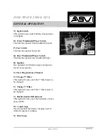 Preview for 13 page of ASV 2810 Operation And Maintenance Manual