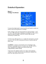 Предварительный просмотр 6 страницы ASV 3270 User Manual