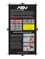 ASV C/5 BRC555 Installation Instructions preview