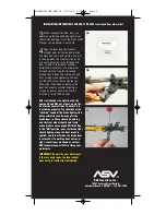 Preview for 2 page of ASV C/5 BRC555 Installation Instructions