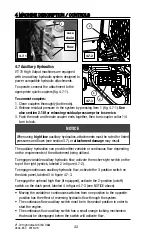 Preview for 44 page of ASV VT-70 Operation And Maintenance Manual