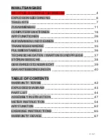 Preview for 2 page of AsVIVA C22_P Operating Manual