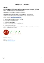 Preview for 38 page of AsVIVA C25 Manual