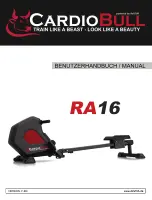 AsVIVA CARDIOBULL RA16 Manual preview