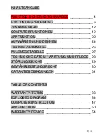 Preview for 2 page of AsVIVA E4 Manual