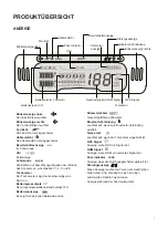 Preview for 7 page of AsVIVA EM1 Manual