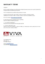 Preview for 17 page of AsVIVA EM2 Manual