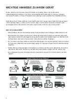 Preview for 4 page of AsVIVA F1 Manual