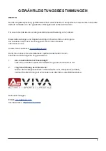 Предварительный просмотр 3 страницы AsVIVA H22 Manual