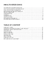 Предварительный просмотр 2 страницы AsVIVA LB1 Manual