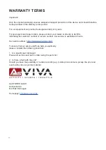 Preview for 14 page of AsVIVA LB1 Manual