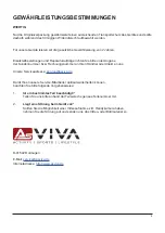 Preview for 3 page of AsVIVA MG5 Manual