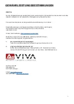 Предварительный просмотр 3 страницы AsVIVA MS3 Manual