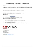 Preview for 3 page of AsVIVA R7 Manual