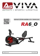 AsVIVA RA6 O Series Manual предпросмотр