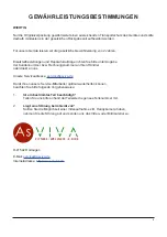 Предварительный просмотр 3 страницы AsVIVA RedNeck GD6 Manual