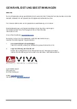 Preview for 3 page of AsVIVA S14 Manual