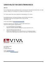Preview for 3 page of AsVIVA S15 Manual