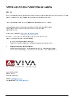 Preview for 3 page of AsVIVA S17 Manual