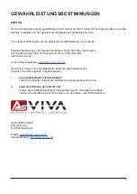 Preview for 3 page of AsVIVA S18 Manual