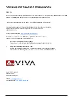 Preview for 3 page of AsVIVA S8_P Manual