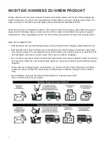 Preview for 4 page of AsVIVA SBT1 Manual