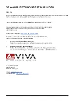 Preview for 3 page of AsVIVA T18 Manual