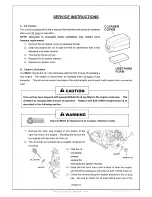 Preview for 22 page of ASW 4170 Owner'S/Operator'S Manual