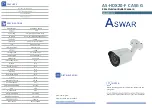 Aswar AS-HDX20-F CASE:G User Manual предпросмотр