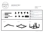 Asweets Wonder & Wise CAMO SCOUT TENT Assembly Instructions preview