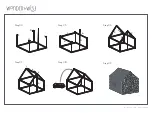 Preview for 2 page of Asweets Wonder & Wise CAMO SCOUT TENT Assembly Instructions